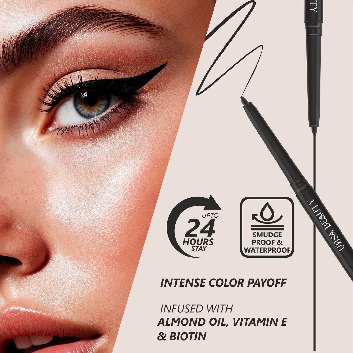 Stellar Black Ink Kajal