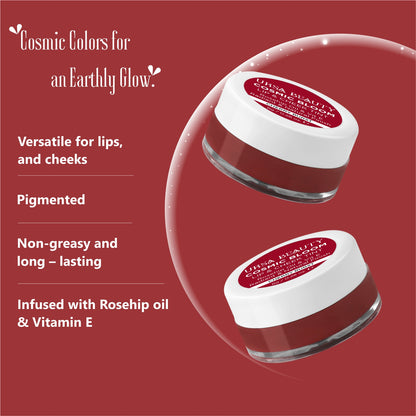 Cosmic bloom lip and cheek tint