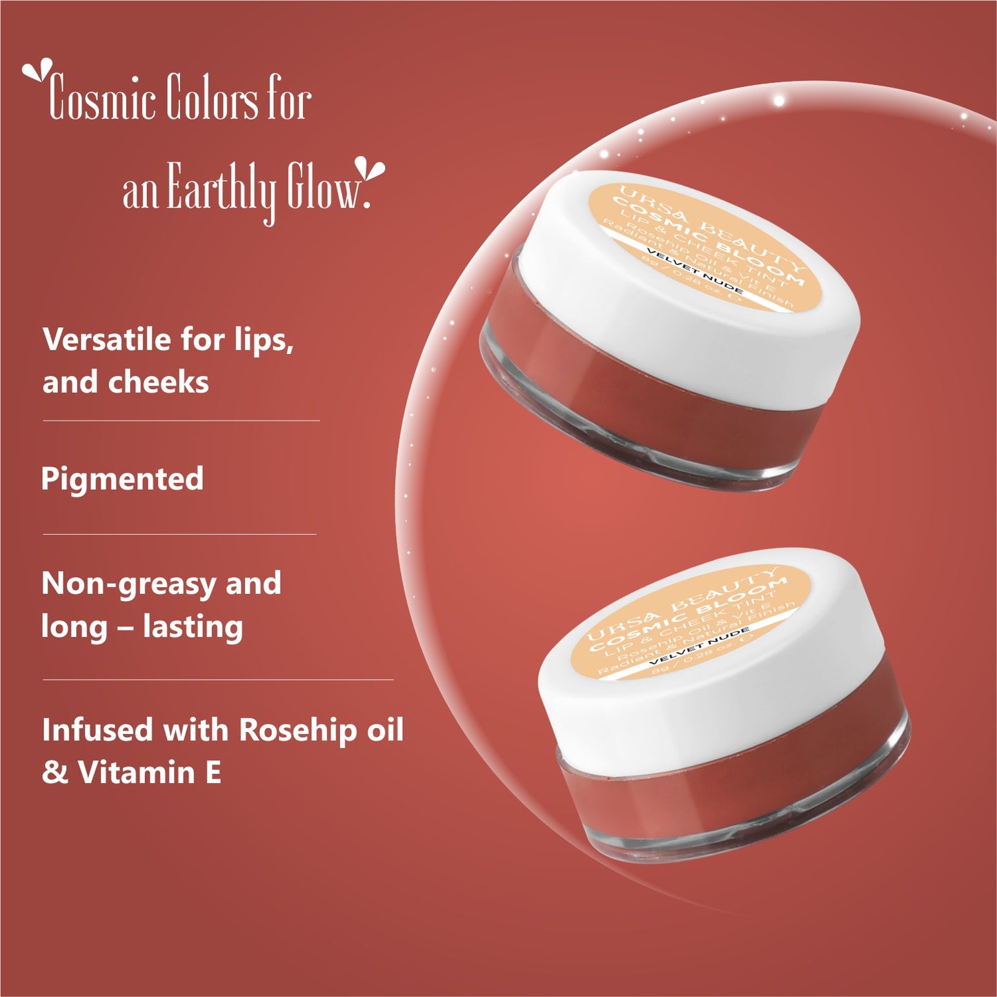 Cosmic Bloom Lip & Cheek Tint