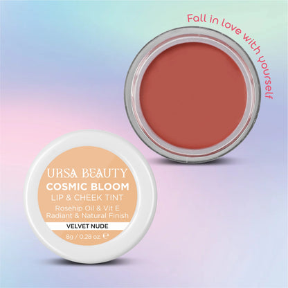 Cosmic bloom lip and cheek tint