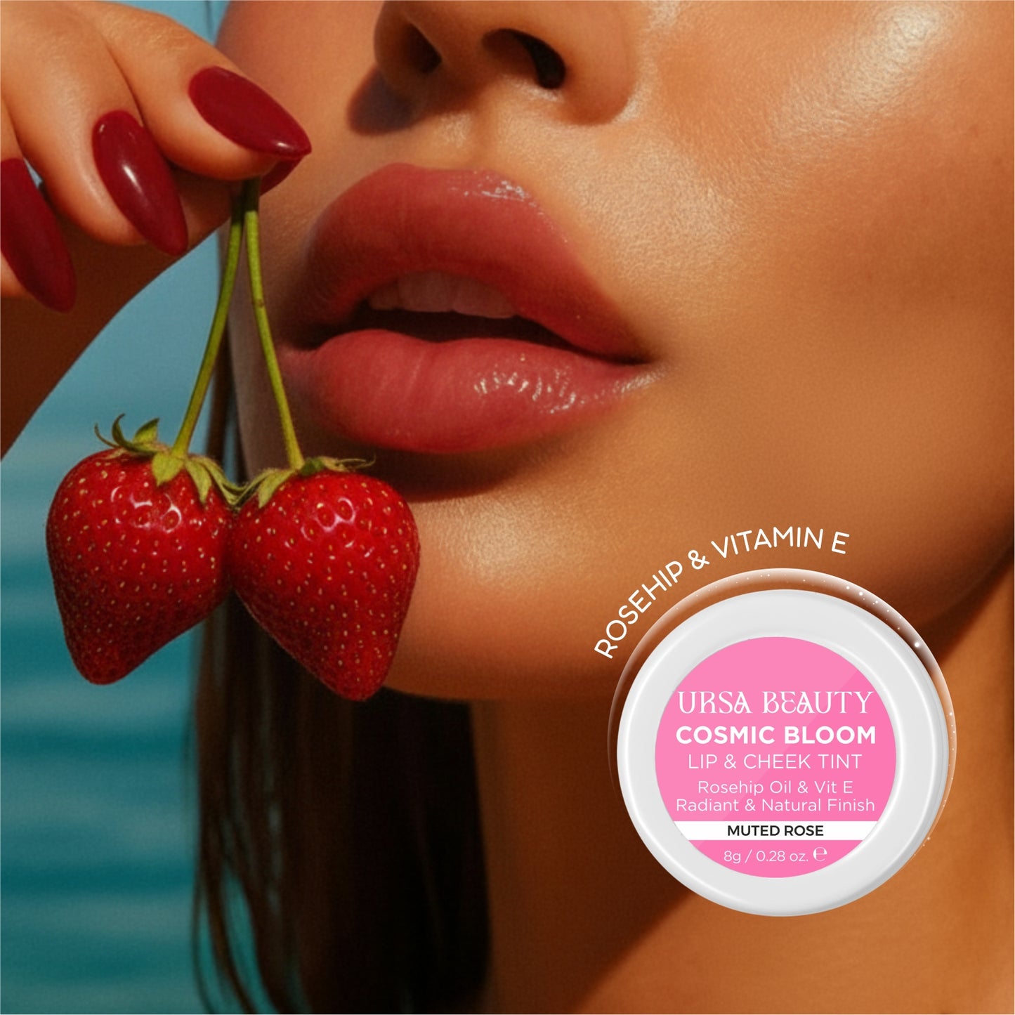 Cosmic Bloom Lip & Cheek Tint