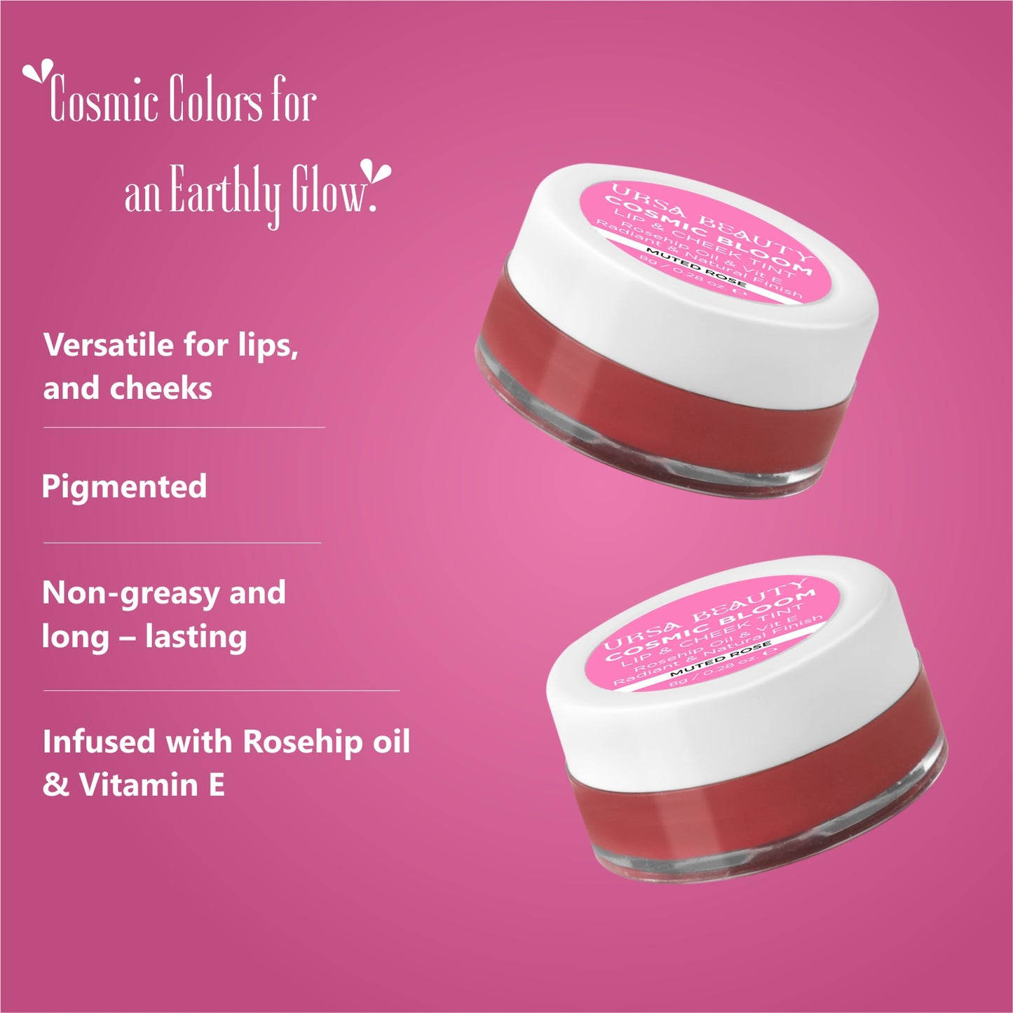 Cosmic Bloom Lip & Cheek Tint
