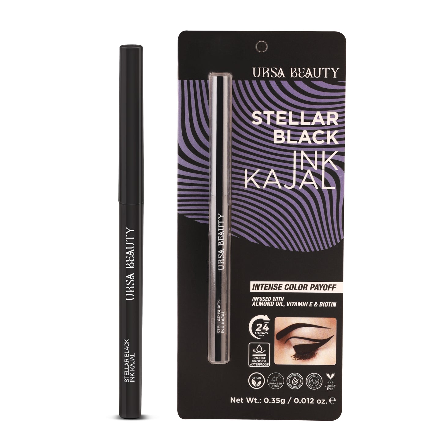 Stellar Black Ink Kajal