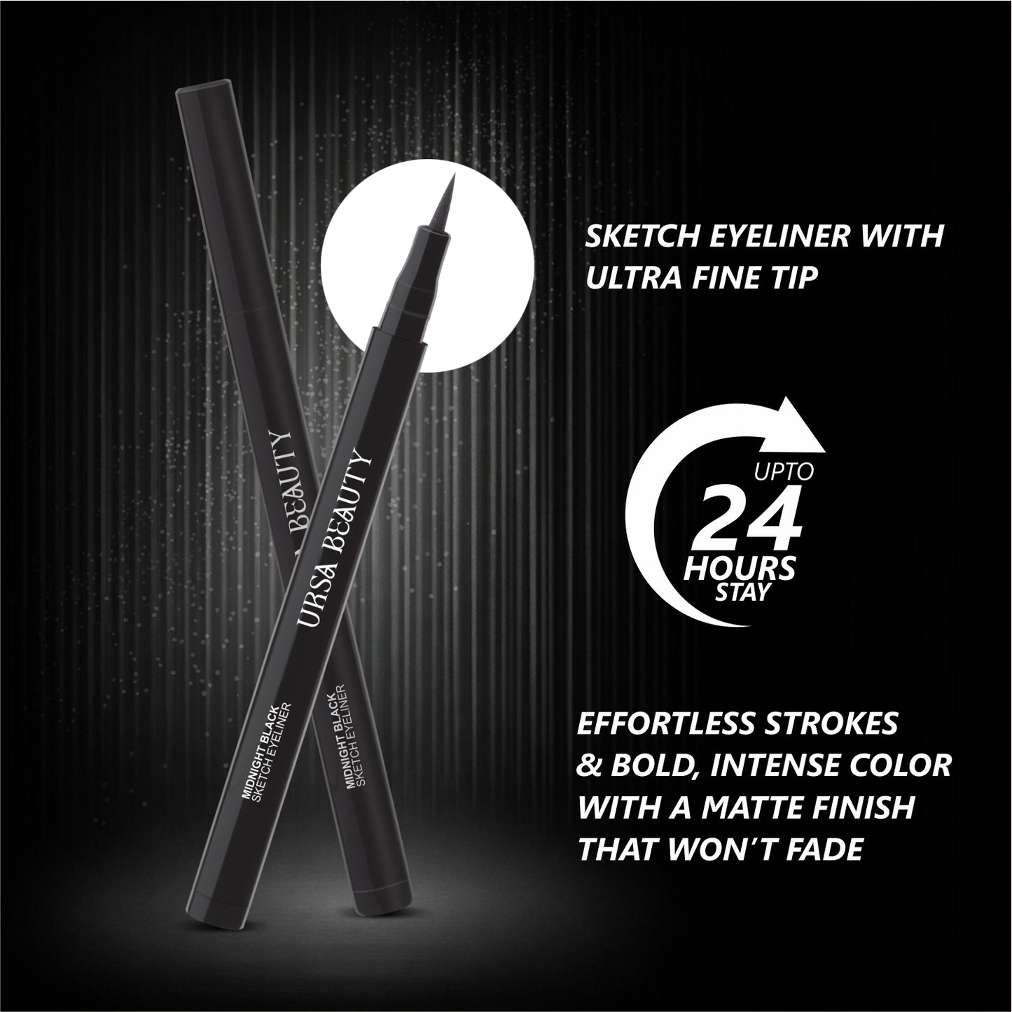 Midnight Black Sketch Eyeliner